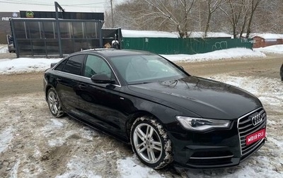 Audi A6, 2015 год, 2 300 000 рублей, 1 фотография