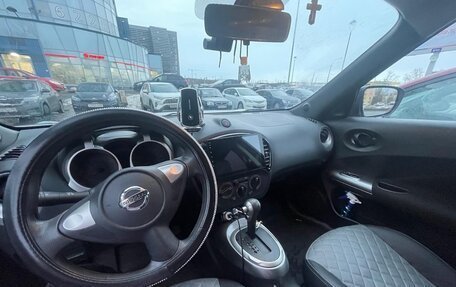 Nissan Juke II, 2014 год, 1 270 000 рублей, 7 фотография