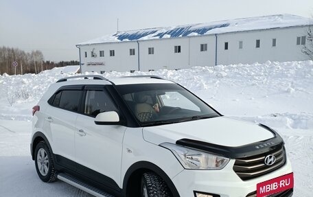Hyundai Creta I рестайлинг, 2017 год, 1 700 000 рублей, 5 фотография