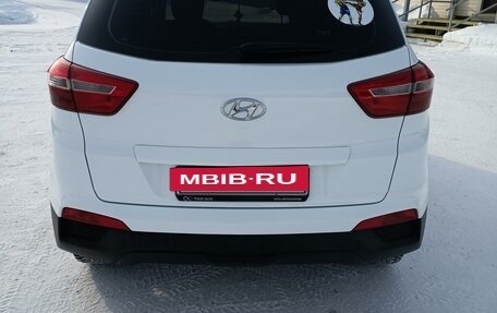 Hyundai Creta I рестайлинг, 2017 год, 1 700 000 рублей, 10 фотография