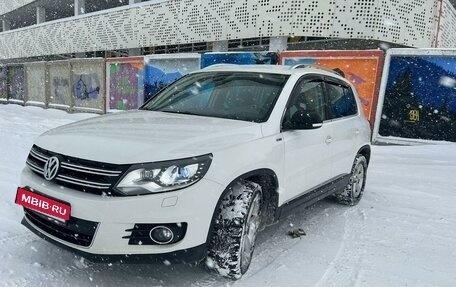 Volkswagen Tiguan I, 2013 год, 1 630 000 рублей, 2 фотография