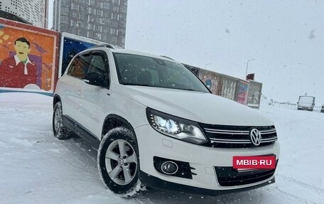 Volkswagen Tiguan I, 2013 год, 1 630 000 рублей, 3 фотография