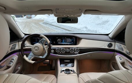 Mercedes-Benz S-Класс, 2019 год, 7 700 000 рублей, 11 фотография