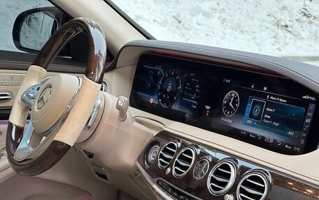 Mercedes-Benz S-Класс, 2019 год, 7 700 000 рублей, 10 фотография