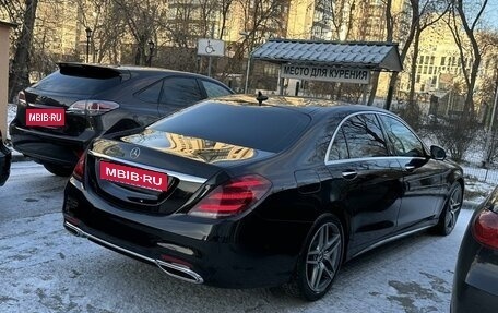 Mercedes-Benz S-Класс, 2019 год, 7 700 000 рублей, 20 фотография