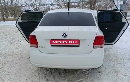 Volkswagen Polo VI (EU Market), 2013 год, 850 000 рублей, 5 фотография