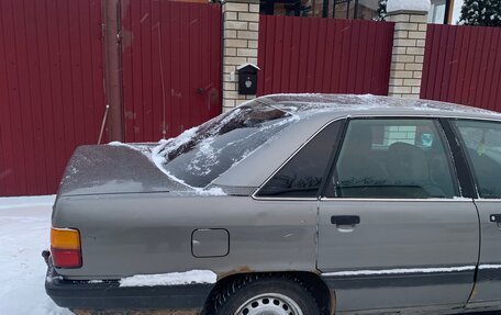 Audi 100, 1988 год, 78 000 рублей, 4 фотография