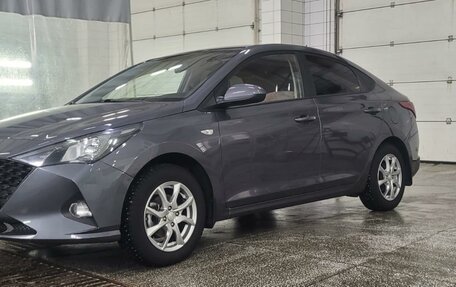 Hyundai Accent IV, 2021 год, 1 820 000 рублей, 12 фотография