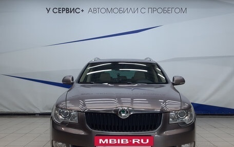 Skoda Superb III рестайлинг, 2011 год, 1 505 000 рублей, 6 фотография