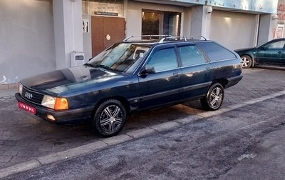 Audi 100, 1986 год, 160 000 рублей, 1 фотография