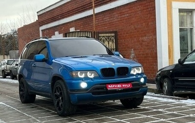 BMW X5, 2000 год, 725 000 рублей, 1 фотография