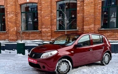 Renault Sandero I, 2013 год, 650 000 рублей, 1 фотография