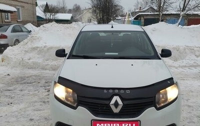 Renault Logan II, 2017 год, 690 000 рублей, 1 фотография