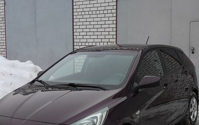 Hyundai Solaris II рестайлинг, 2011 год, 945 000 рублей, 1 фотография