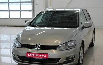 Volkswagen Golf VII, 2014 год, 1 235 000 рублей, 1 фотография