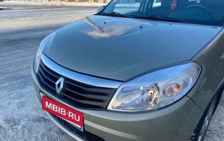 Renault Sandero I, 2012 год, 915 000 рублей, 17 фотография