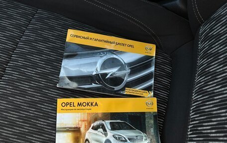 Opel Mokka I, 2013 год, 1 000 000 рублей, 18 фотография