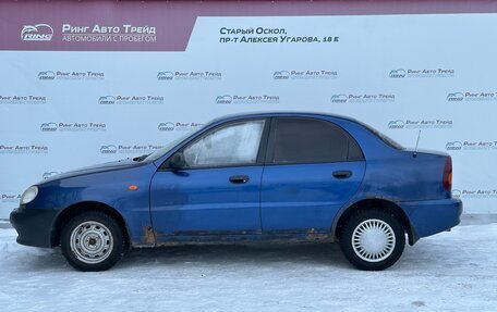 Chevrolet Lanos I, 2008 год, 205 000 рублей, 8 фотография