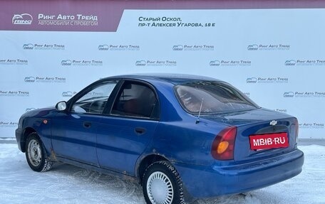 Chevrolet Lanos I, 2008 год, 205 000 рублей, 7 фотография