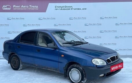 Chevrolet Lanos I, 2008 год, 205 000 рублей, 3 фотография