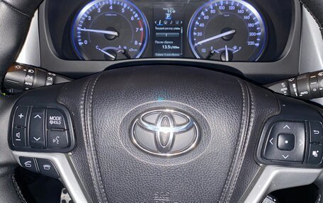 Toyota Highlander III, 2014 год, 2 950 000 рублей, 10 фотография