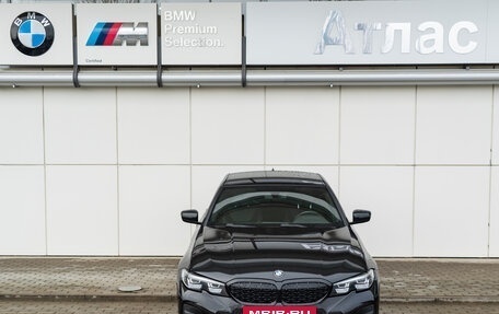 BMW 3 серия, 2020 год, 4 490 000 рублей, 2 фотография