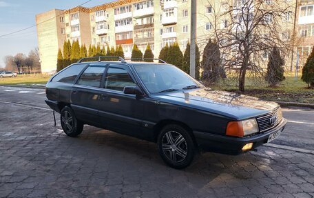 Audi 100, 1986 год, 160 000 рублей, 2 фотография