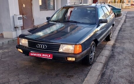 Audi 100, 1986 год, 160 000 рублей, 4 фотография