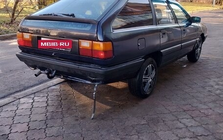 Audi 100, 1986 год, 160 000 рублей, 10 фотография