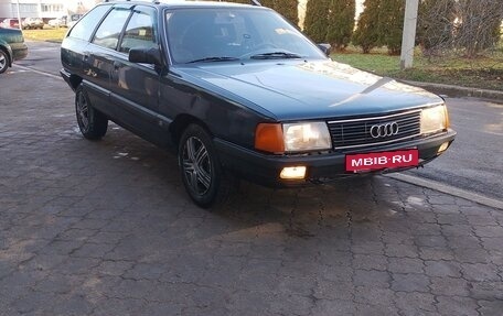 Audi 100, 1986 год, 160 000 рублей, 7 фотография