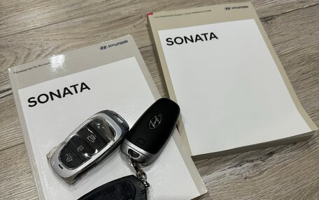 Hyundai Sonata VIII, 2022 год, 3 300 000 рублей, 17 фотография