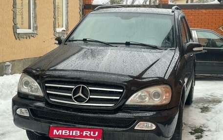 Mercedes-Benz M-Класс, 2004 год, 800 000 рублей, 3 фотография