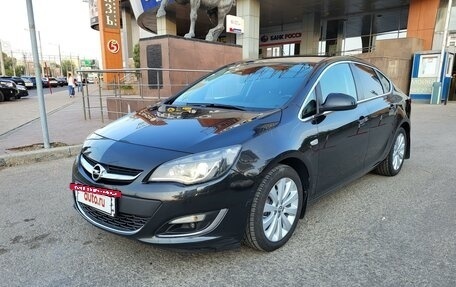 Opel Astra J, 2012 год, 900 000 рублей, 10 фотография