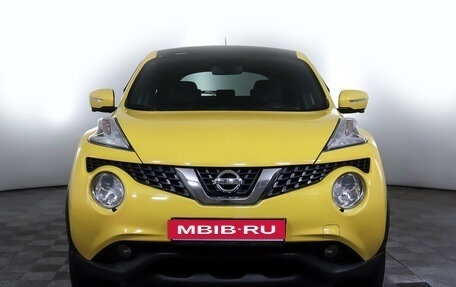 Nissan Juke II, 2015 год, 1 449 000 рублей, 2 фотография