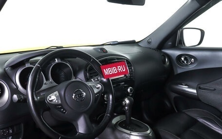 Nissan Juke II, 2015 год, 1 449 000 рублей, 16 фотография