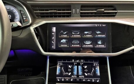 Audi A6, 2019 год, 5 500 000 рублей, 12 фотография