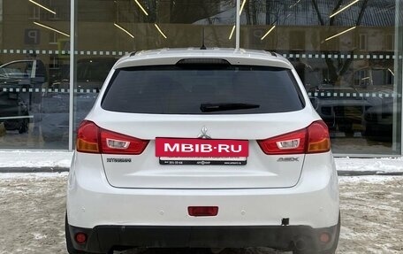 Mitsubishi ASX I рестайлинг, 2013 год, 1 210 000 рублей, 6 фотография