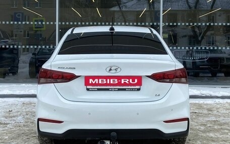 Hyundai Solaris II рестайлинг, 2018 год, 1 330 000 рублей, 6 фотография
