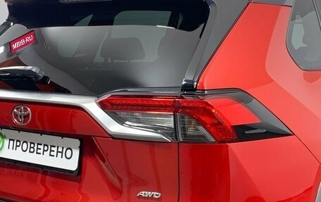 Toyota RAV4, 2021 год, 3 890 777 рублей, 9 фотография