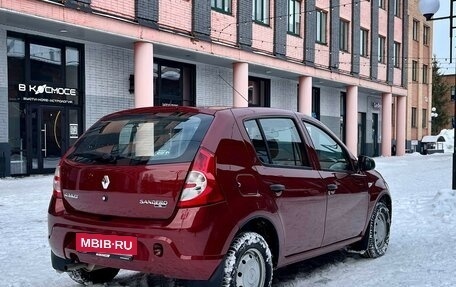 Renault Sandero I, 2013 год, 650 000 рублей, 5 фотография