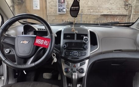 Chevrolet Aveo III, 2012 год, 630 000 рублей, 3 фотография