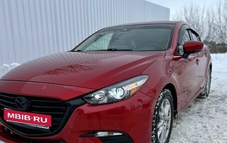 Mazda 3, 2017 год, 1 570 000 рублей, 2 фотография