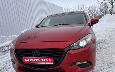 Mazda 3, 2017 год, 1 570 000 рублей, 3 фотография