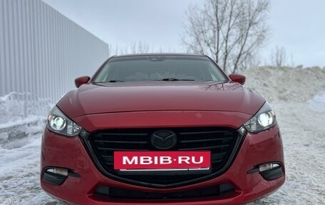 Mazda 3, 2017 год, 1 570 000 рублей, 4 фотография