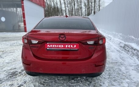 Mazda 3, 2017 год, 1 570 000 рублей, 8 фотография