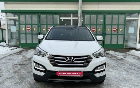Hyundai Santa Fe III рестайлинг, 2012 год, 2 300 000 рублей, 2 фотография