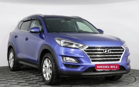 Hyundai Tucson III, 2018 год, 2 169 000 рублей, 3 фотография