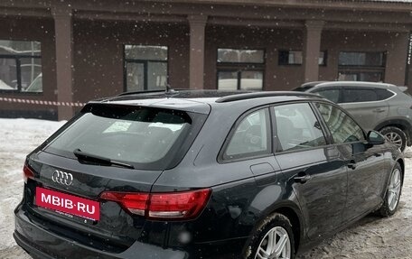 Audi A4, 2019 год, 2 230 000 рублей, 4 фотография