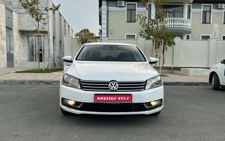 Volkswagen Passat B7, 2012 год, 950 000 рублей, 1 фотография