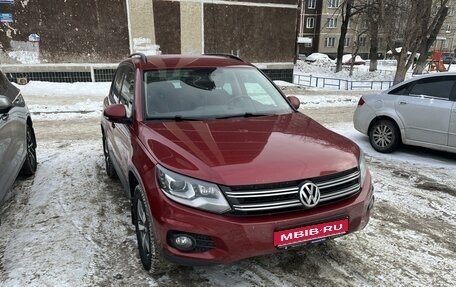 Volkswagen Tiguan I, 2014 год, 2 100 000 рублей, 1 фотография